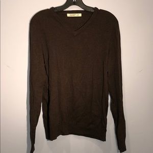Old navy | brown v-neck sweater